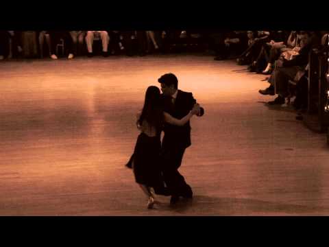 Alejandra Hobert and Adrian Veredice @ EITF May 2013 - 5 (Live Music by Sexteto Canyengue)