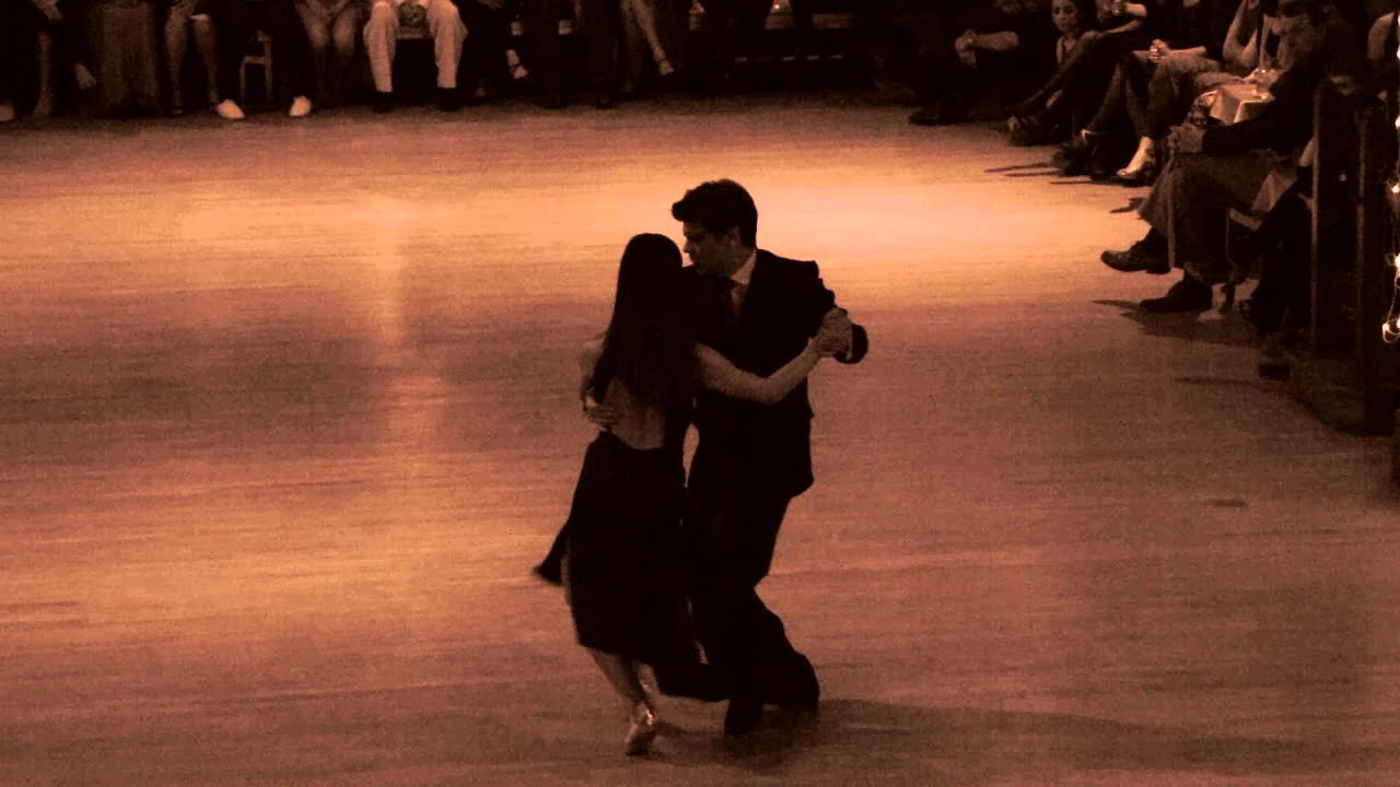 Video thumbnail for Alejandra Hobert and Adrian Veredice @ EITF May 2013 - 5 (Live Music by Sexteto Canyengue)