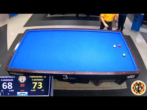 Lliga Catalana 4 modalitats Div. Honor   Banda F.MORENO(C.B.TARRARONA) VS P.MARQUEZ(C.B.CERDANYOLA)