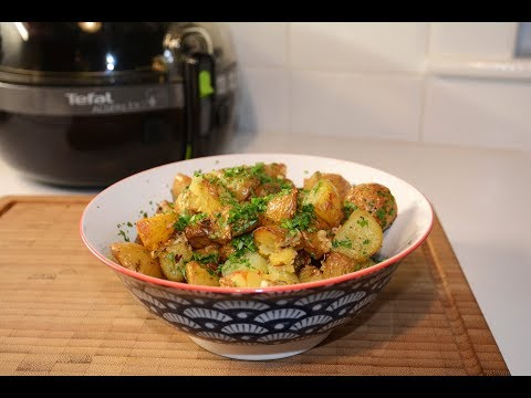 Tefal Actifry 2 in 1 Garlic Butter Parmesan Potatoes