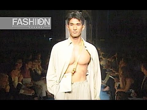 FENDI Menswear Spring Summer 2000 Milan - Fashion Channel