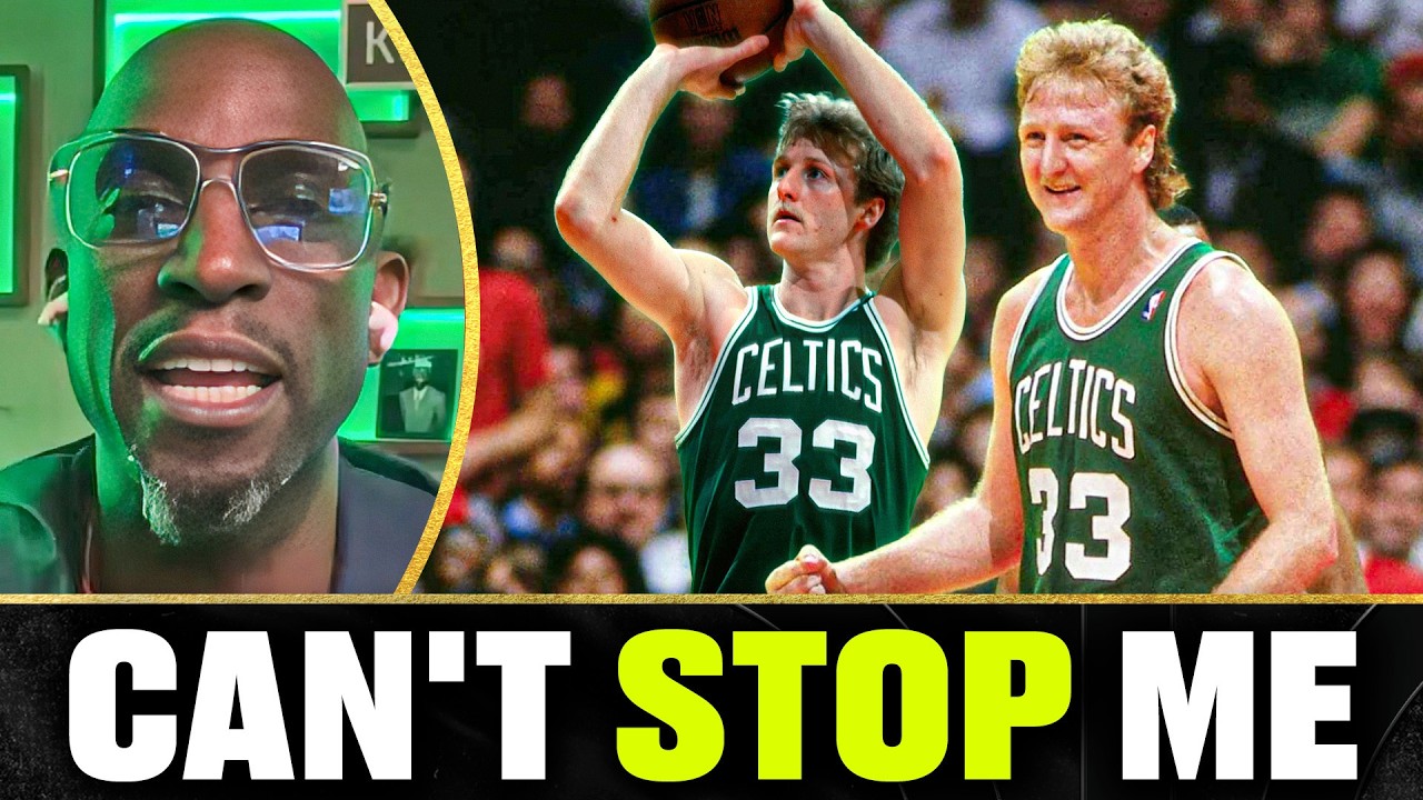 KG Confirms Larry Bird's CRAZIEST Trash Talk Ever