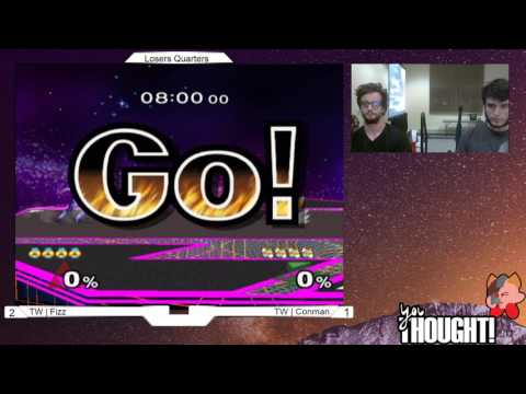 You Thought! 4 Melee   Fizz vs Conman