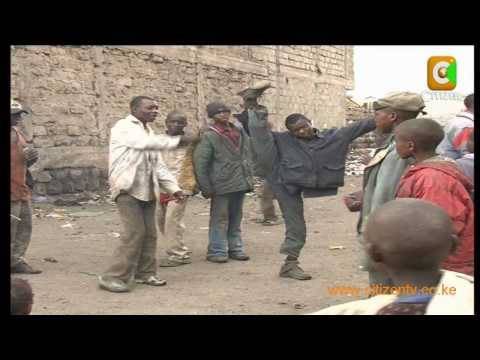 Street Children Back