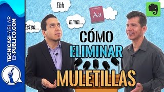 Como Eliminar las Muletillas para Hablar Bien En Público con Elocuencia y Fluidez | Oratoria #146