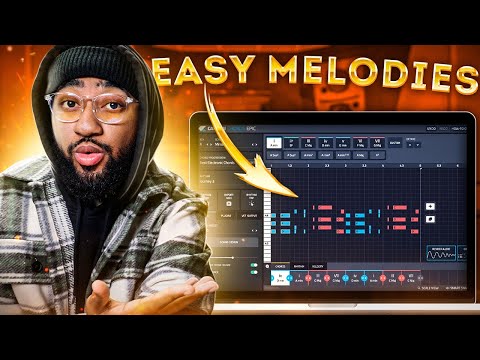 THE BEST PLUGIN FOR MAKING *FIRE* MELODIES (SO EASY)