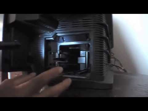 How to replace the Bravia TV bulb/lamp