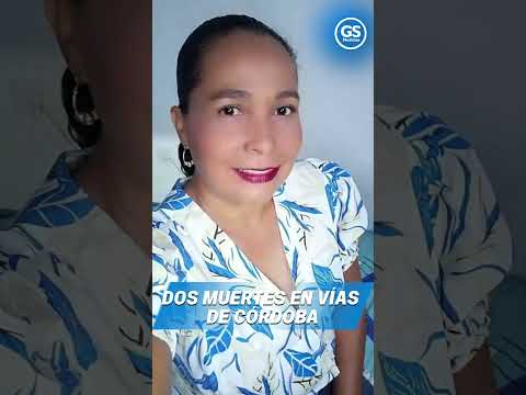 DOS MUERTES EN VÍAS DE CÓRDOBA