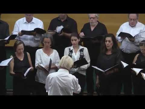 Trecho da cantata "Noite de natal" de Ernst Mahle.