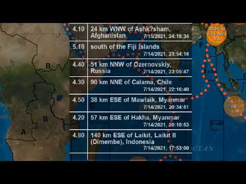 My favorite three things about the Earthquake Layer