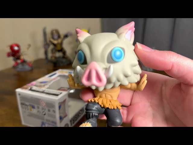Vídeo relacionado con Funko Pop! Animation: Demon Slayer - Inosuke Hashibira - Guardianes de la Noche - Figura de Vinilo Coleccionable - Idea de Regalo - Mercancia Oficial - Juguetes para Niños y Adultos - Anime Fans
