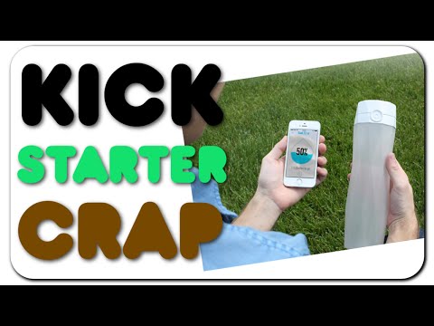 Kickstarter Crap - "Smart" Water Bottles