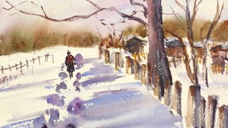 Easy Watercolor Painting