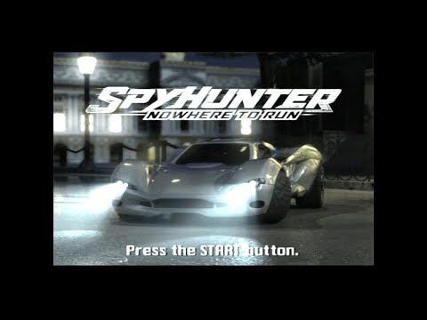 Spy Hunter: Nowhere to Run - PS2 - Full Playthrough (Semi-Blind, Hard Difficulty)