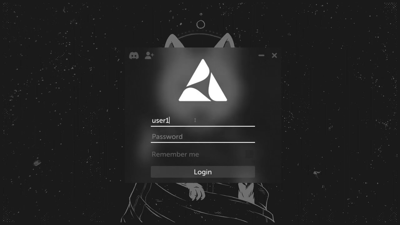 Neo ImGui Design - Example 8 (Loader Menu)