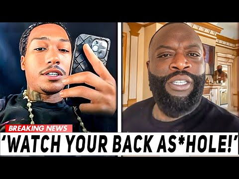 Lil Meech THREATENS Rick Ross For Scamming Big Meech Out Of $120 MILLION — WAR ERUPTS!