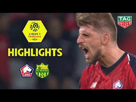 LOSC - FC Nantes ( 2-1 ) - Highlights - (LOSC - FCN) / 2018-19