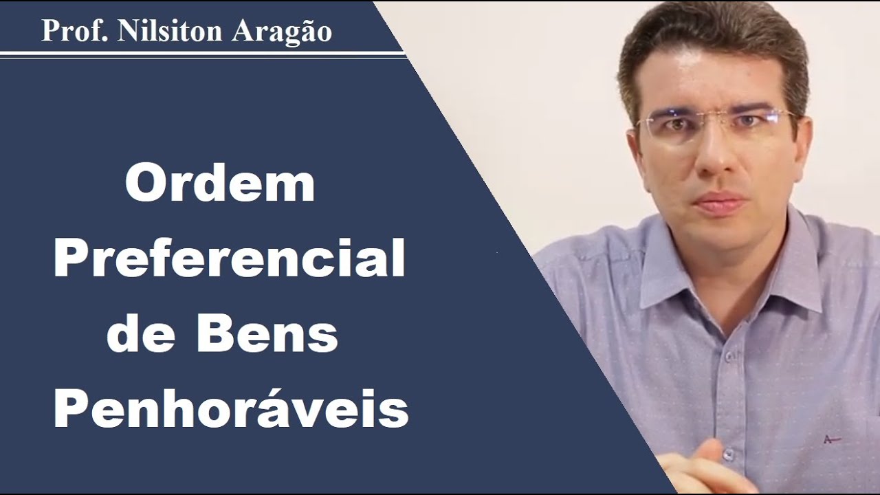 Ordem Preferencia de bens penhoráveis  (Art. 835 do CPC/15)