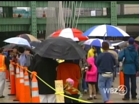 WBZ Archives: Introducing the Zakim Bridge