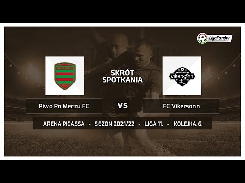 Liga Fanów: Piwo Po Meczu FC - FC Vikersonn (Jesień 2021)