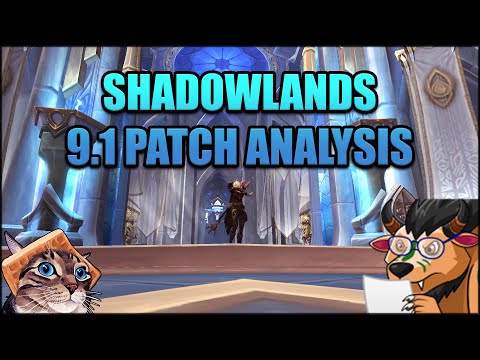 [Patch Analysis] 9.1 Big Dungeon & Class Changes