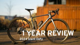 1 year on the 2024 Giant Defy - Long Term Review