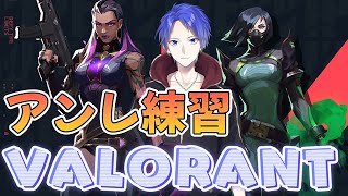 【ヴァロラント】調子良いからリスナーに褒めてもらうアンレート練習!!『valorant配信』