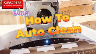 how to auto clean diva $ kutchina diva 90 मैं auto clean clean कैसे करें