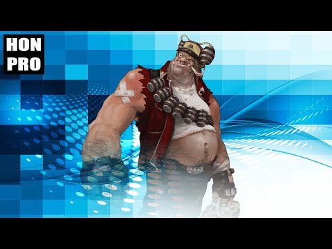 HoN Pro Drunken Master Gameplay - `t0ffy` - Legendary