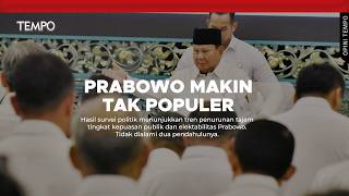 Download lagu OPINION: Prabowo’s Popularity Is Slipping mp3 Download lagu OPINION: Prabowo’s Popularity Is Slipping mp3