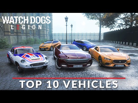 Watch Dogs: Legion Top 10 Vehicles
