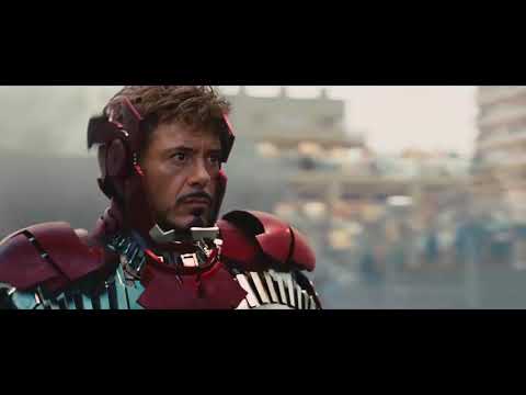 Iron Man vs Ivan Vanko Fight Scene REVERSE | Iron Man 2 (2010) Movie CLIP HD