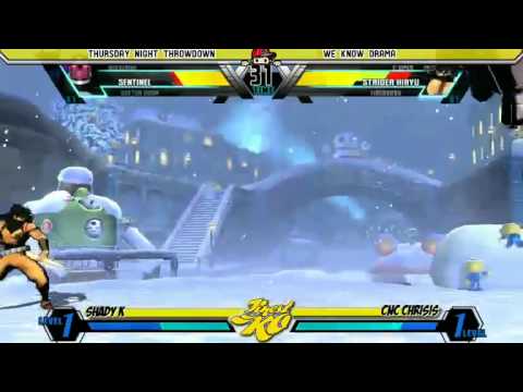 TNT 12/01 - Chrisis vs Shady K - Winner's Finals