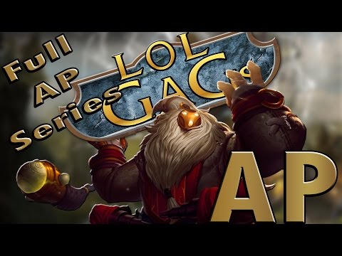 Full AP Bard Montage Full AP Series (LoL Gags)