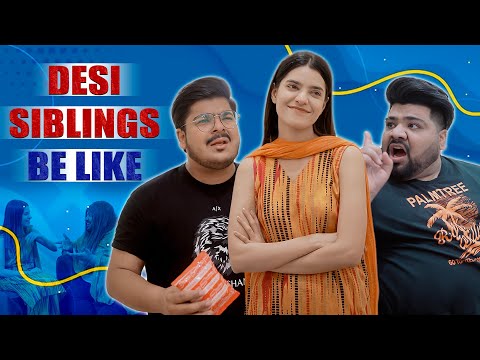 Desi Siblings Be Like | Unique MicroFilms | Comedy Skit | UMF