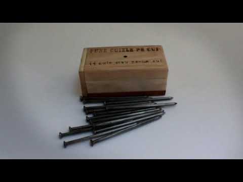 Pune cuiele pe cui, 14 cuie stau pe un cui. Joc de perspicacitate