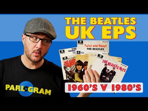 The 1981 Beatles EPs Collection Box Set vs 1960's Originals