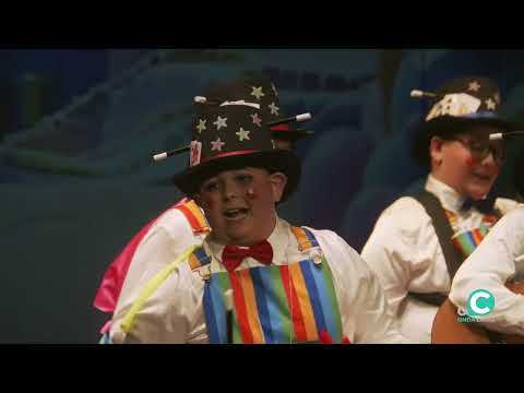 Chirigota infantil, Los trataratachín - Presentación