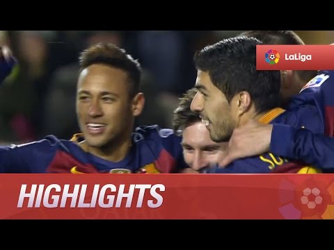 Highlights Rayo Vallecano (1-5) FC Barcelona
