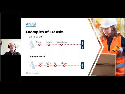 How to use Transit procedures to move goods through Europe