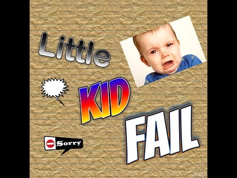 Slow mo little guy jumping stairs fail