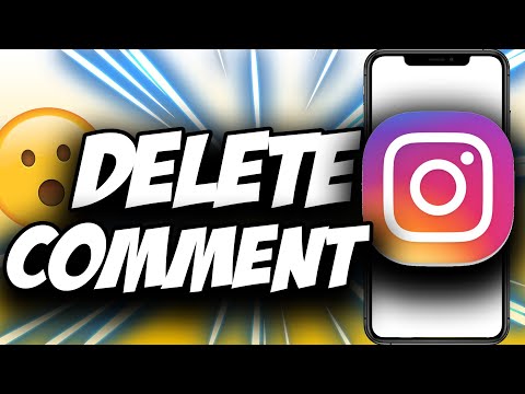 How to Delete Your Comment on Instagram 2021 ✅ Remove...