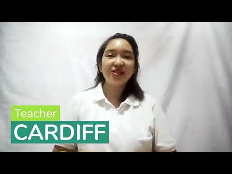 Cardiffのプロフィール動画