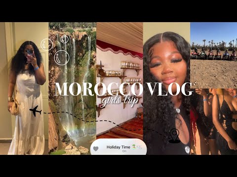 Morocco Vlog 7 - Black Woman