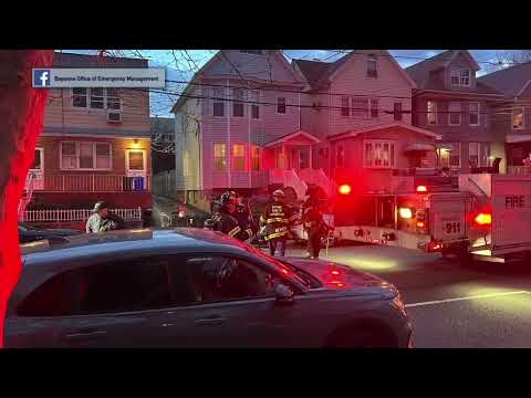 Bayonne Apartment Fire