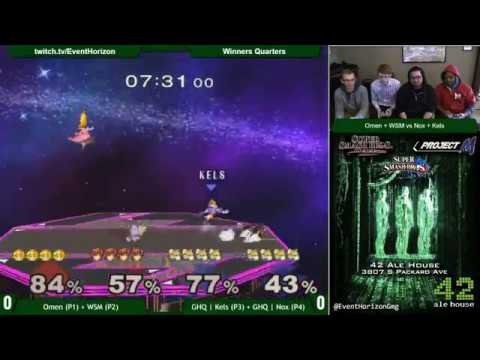 Construct 98 - Omen + WSM vs GHQ  Kels + GHQ  Nox - Melee Doubles WQ