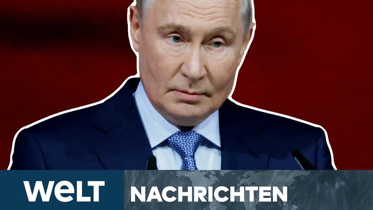 UKRAINE-KRIEG: "Ist das irgendein Kinderspiel?" Jetzt droht Wladimir Putin mit Vergeltung! I STREAM