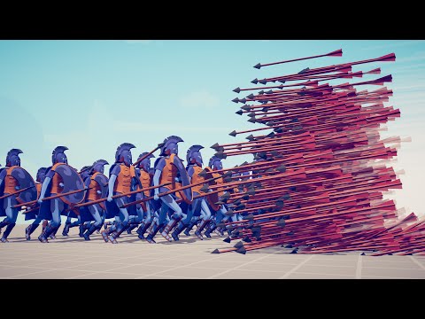 GOD ARCHER vs ARMIES - Totally Accurate Battle Simulator TABS