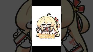 横に長い音乃瀬奏【ホロライブ】 #shorts