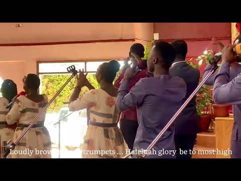 BALINA OMUKISA LIVE AT BUNGA SDA CHURCH by Gospel Melodian Braves Choir